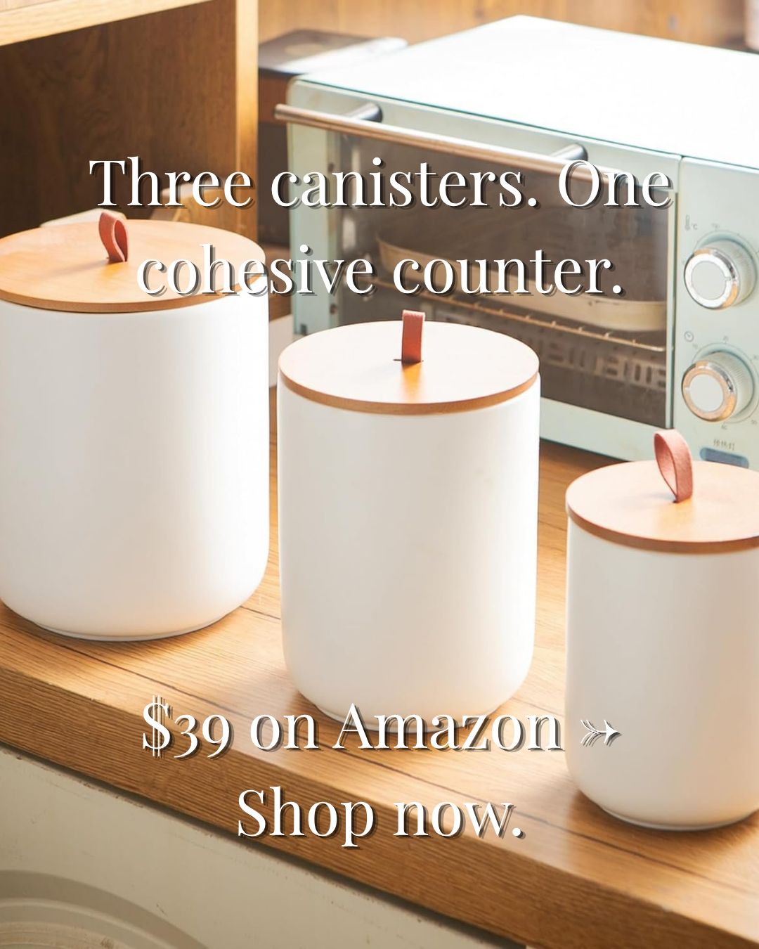 Ceramic Canister Set