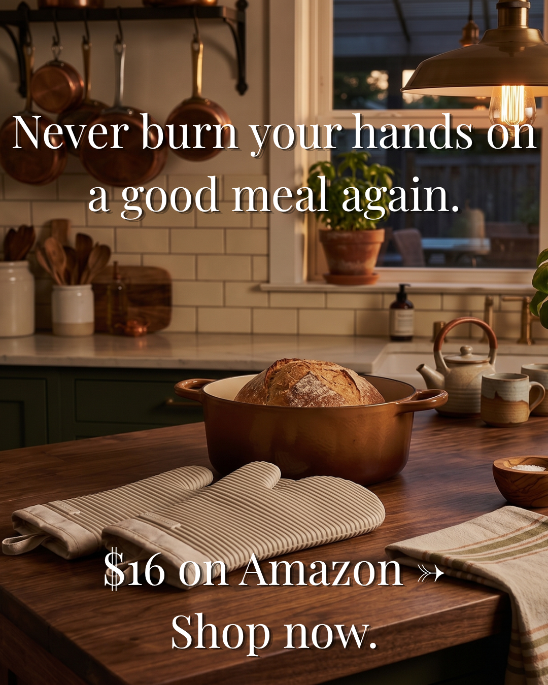 KitchenAid Ribbed Silicone Oven Mitts