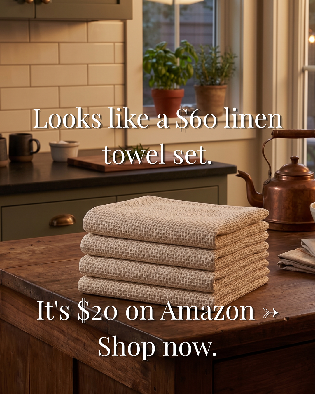 Cotton Waffle Weave Dish Towels