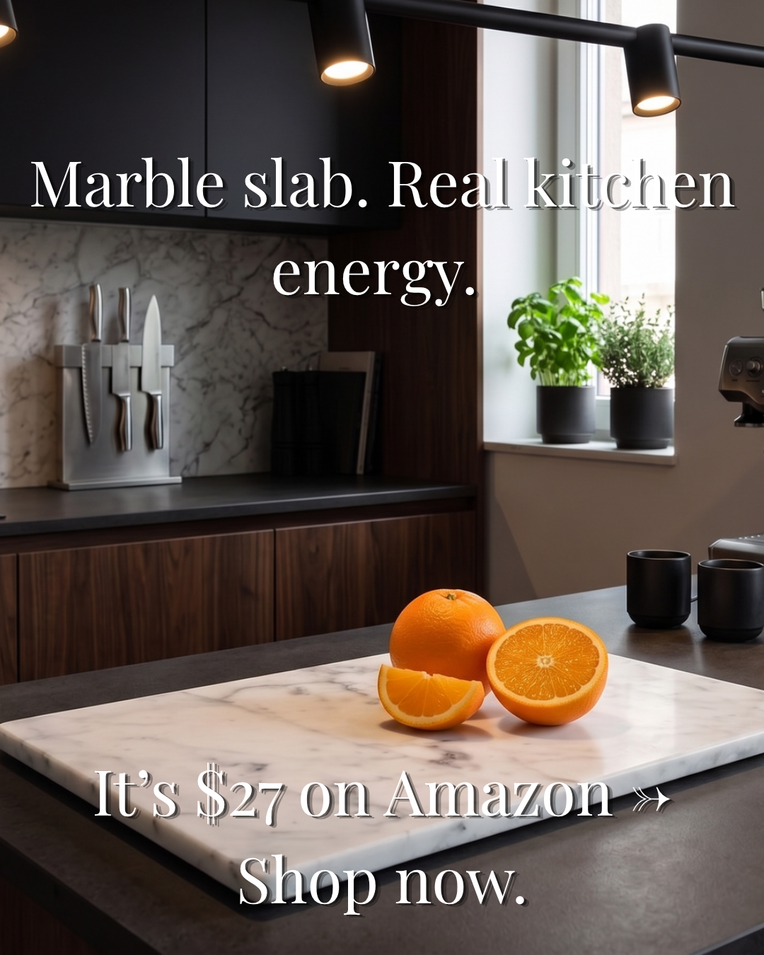 Marble Cutting Board Slab
